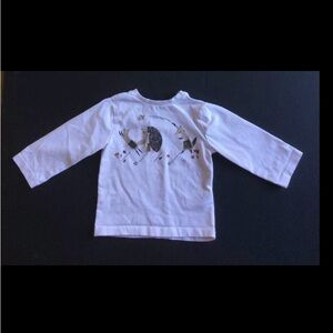 Tommy Bahama toddler kids long sleeve t shirt, 12 months